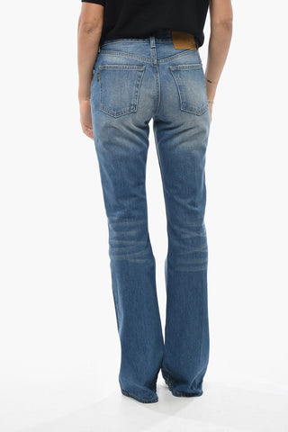 Jeans FLORA Delavé Effect Regular Rise 27cm