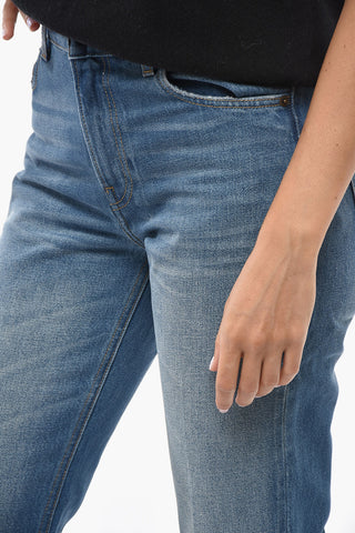 Jeans FLORA Delavé Effect Regular Rise 27cm
