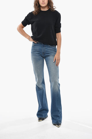 Jeans FLORA Delavé Effect Regular Rise 27cm