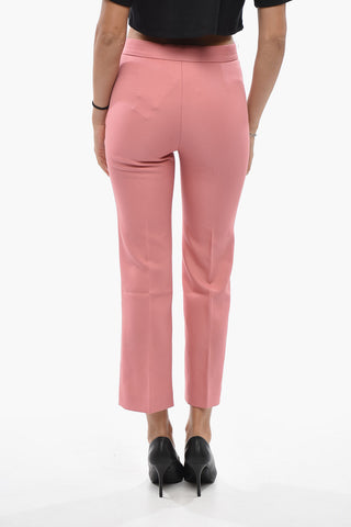 Cropped-Fit-Hose CARLIE Mit Geradem Bein