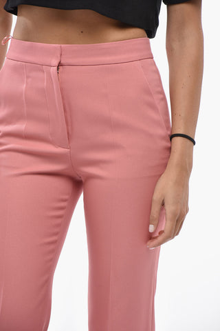 Cropped-Fit-Hose CARLIE Mit Geradem Bein