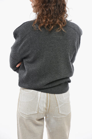 Wool and Cashmere Turtleneck