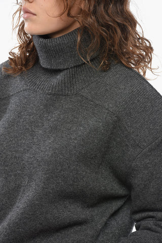 Wool and Cashmere Turtleneck
