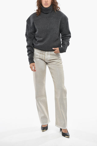 Wool and Cashmere Turtleneck