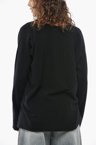Pullover Mit V-Ausschnitt Aus Kaschmir
