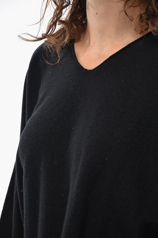 Pullover Mit V-Ausschnitt Aus Kaschmir