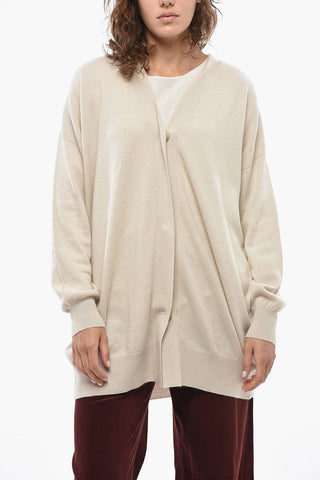 Cardigan Scollo a V In Cashemere