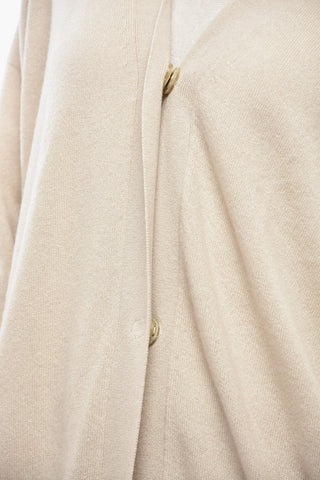 Cardigan Scollo a V In Cashemere