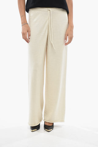 Palazzo-Hose aus Mohair