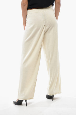 Palazzo-Hose aus Mohair