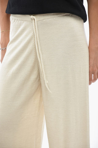 Palazzo-Hose aus Mohair