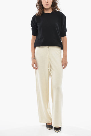 Palazzo-Hose aus Mohair