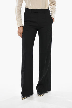 Tuxedo Trousers BO0YISH With One Pleat And Tone-on-Tone Side Stripe