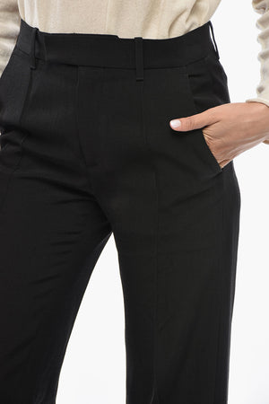 Tuxedo Trousers BO0YISH With One Pleat And Tone-on-Tone Side Stripe