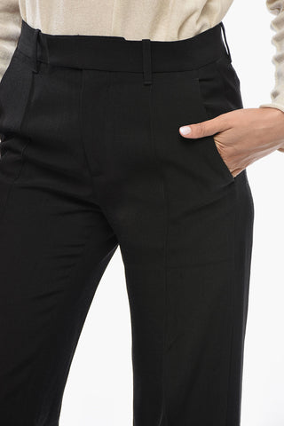 Tuxedo-Hose BO0YISH mit einer Bundfalte und tonalem Seitenstreifen