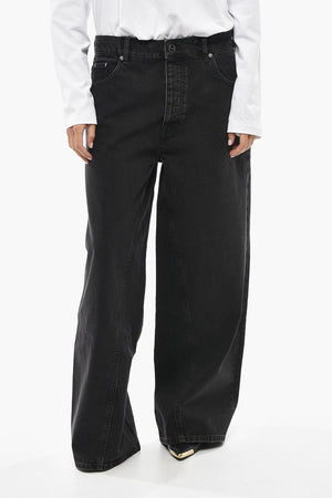Jeans Relaxed Wide Fit JOZEY Dunkle Waschung 31cm