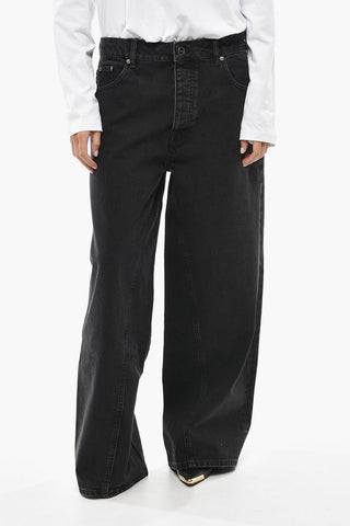 Jeans Relaxed Wide Fit JOZEY Dunkle Waschung 31cm