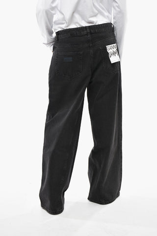 Jeans Relaxed Wide Fit JOZEY Dunkle Waschung 31cm