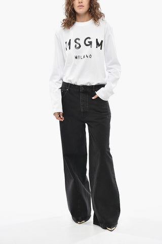 Jeans Relaxed Wide Fit JOZEY Dunkle Waschung 31cm