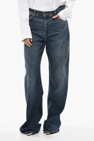 LUXE VINTAGE Stonewashed Jeans LOTTA 32cm