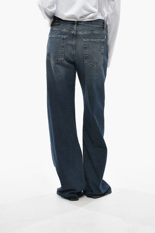 LUXE VINTAGE Stonewashed Jeans LOTTA 32cm