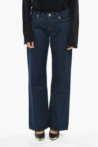 Straight-Leg Jeans FRANKLIN Low Rise 29cm