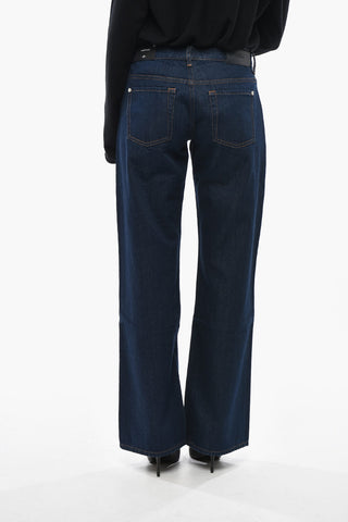 Straight-Leg Jeans FRANKLIN Low Rise 29cm