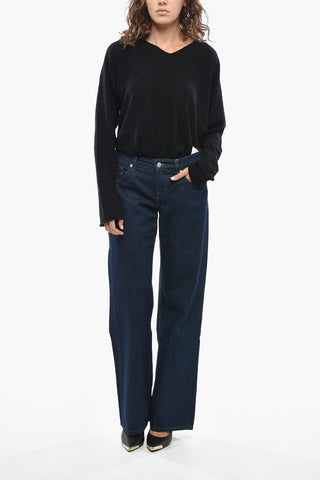 Straight-Leg Jeans FRANKLIN Low Rise 29cm