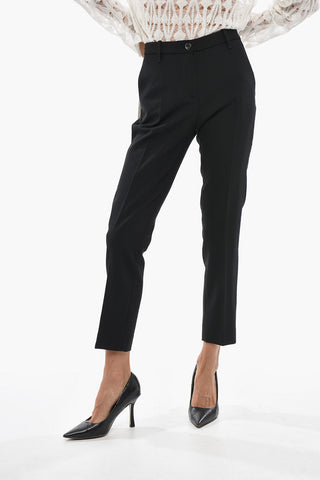 Wool-Blend Slim-Fit Pants BREEZLY