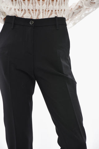 Wool-Blend Slim-Fit Pants BREEZLY