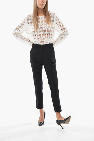 Wool-Blend Slim-Fit Pants BREEZLY