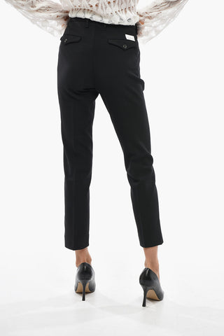 Wool-Blend Slim-Fit Pants BREEZLY