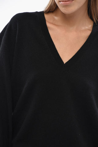 V-Neck Wool Sweater