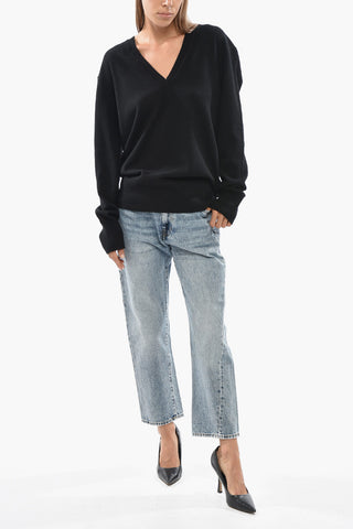 V-Neck Wool Sweater