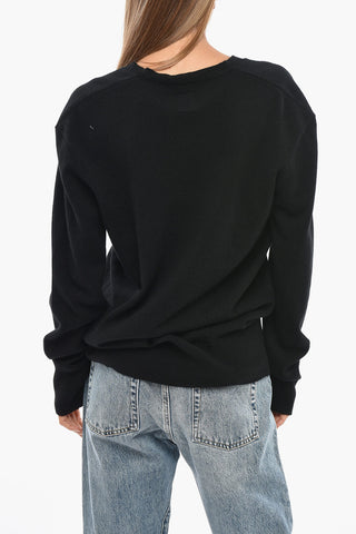 V-Neck Wool Sweater