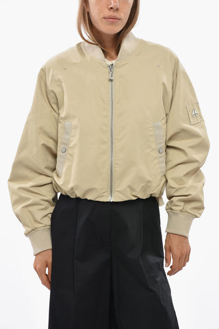 Lightweight Nylon Bomber ROUGEMONT With Zip Closure