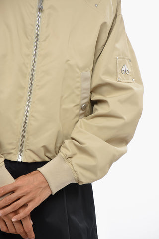 Lightweight Nylon Bomber ROUGEMONT With Zip Closure