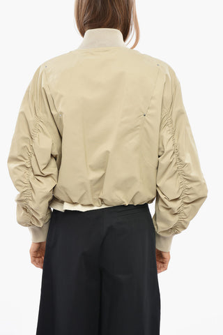 Lightweight Nylon Bomber ROUGEMONT With Zip Closure