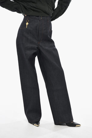 Regular Fit Jeans Mit Sichtbaren Nähten 26cm