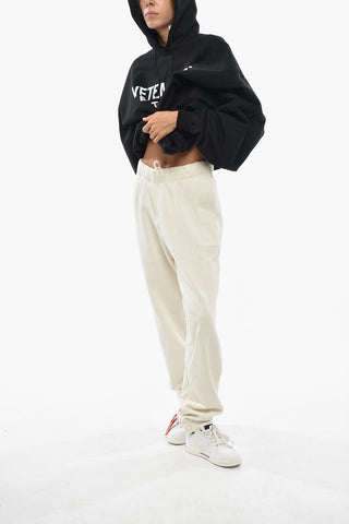 Joggers in Cotone a Vita Bassa