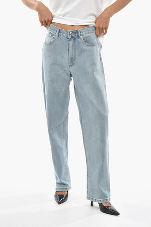 Jeans MARTIN A Gamba Dritta e a Vita Regolare 19cm