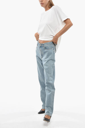 Jeans MARTIN A Gamba Dritta e a Vita Regolare 19cm
