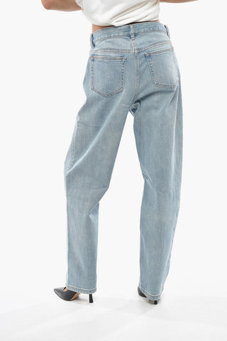 Jeans Straight Leg MARTIN Regular Rise 19cm