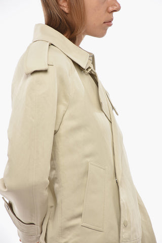 Lightweight Jacket GIU Double-Breasted With Belt