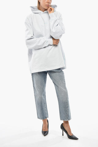 Oversized Cotton Hoodie