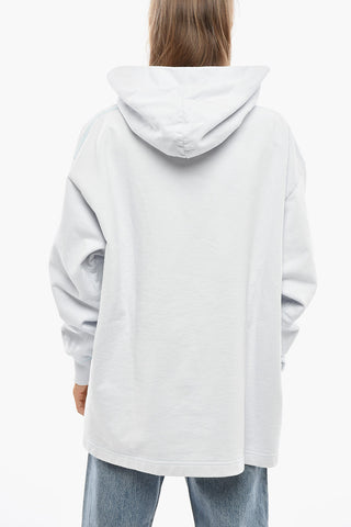 Oversized Cotton Hoodie