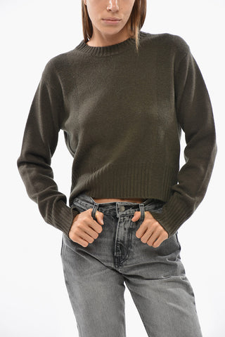 STUDIO Wool and Cashmere Crewneck Sweater SUBLIME