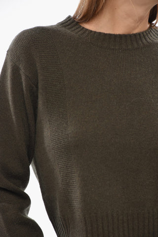 STUDIO Wool and Cashmere Crewneck Sweater SUBLIME