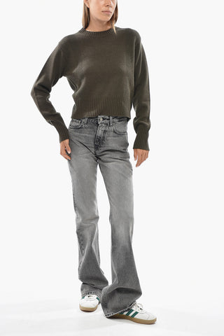 STUDIO Wool and Cashmere Crewneck Sweater SUBLIME