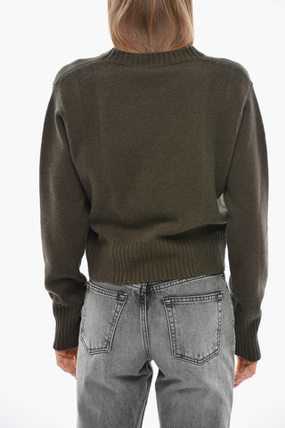 STUDIO Wool and Cashmere Crewneck Sweater SUBLIME